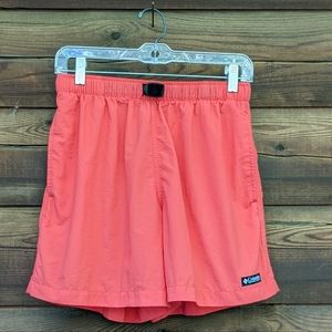 Columbia woman's hiking shorts w/ adjustable waist Size Small